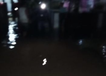 Puluhan Rumah Terendam Banjir di Kecamatan Simpenan Sukabumi
