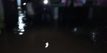 Puluhan Rumah Terendam Banjir di Kecamatan Simpenan Sukabumi