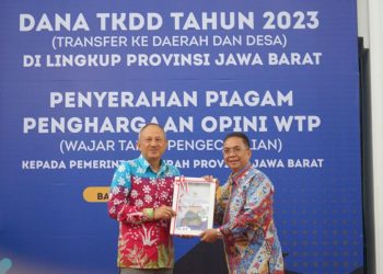 Piagam Penghargaan WTP Kota Sukabumi, Ini Kata Andri Setiawan Hamami
