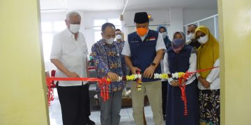 Wali Kota Sukabumi Resmikan Alkes RMI di RSUD Syamsudin SH