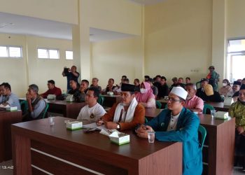 Jelang Nataru, Forkompimcam Cicurug Gelar Rapat Koordinasi