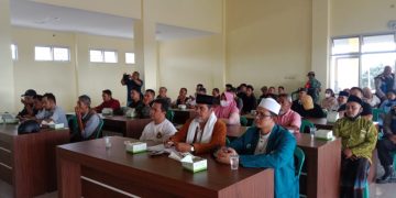 Jelang Nataru, Forkompimcam Cicurug Gelar Rapat Koordinasi