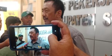 Bazar Murah di Puncak Hari Bakti Dinas PU Kabupaten Sukabumi ke 77