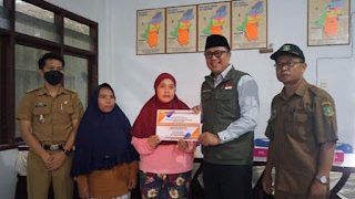 Selesai Dibangun 20 Unit Rutilahu di Lembursitu Dimonitor Walikota Sukabumi