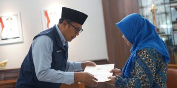 Wali Kota Sukabumi Salurkan Bantuan Bagi MDTA dan Ponpes Binaan
