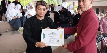 Anugrah Madrasah Awards Kab Sukabumi Tahun 2022, MI Baitussalam Raih Penghargaan sebagai Madrasah Sehat
