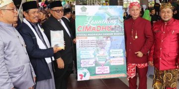 Kemenag Kab Sukabumi, Peringati HAB Kementerian Agama Ke 77 sekaligus Launching Cimadhu