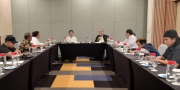 Awal 2023, SMSI Kabupaten Bekasi Gelar Rapat Konsolidasi