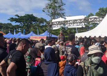 Makan Durian Lokal Sukabumi Gratis, 1.500 Kupon Habis dalam Sekejap