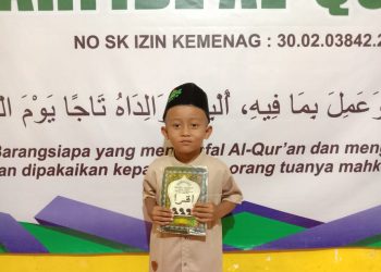 Antusias Pendaftar Santri Baru Tahfidz Al-Quran Fathiyyah Zahra Abdul Karim   