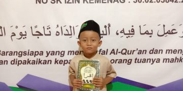 Antusias Pendaftar Santri Baru Tahfidz Al-Quran Fathiyyah Zahra Abdul Karim   
