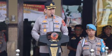 Kapolres Sukabumi Kota Apresiasi BUMD, Instansi dan Perusahaan di HUT Satpam ke 42