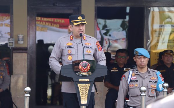 Kapolres Sukabumi Kota Apresiasi BUMD, Instansi dan Perusahaan di HUT Satpam ke 42