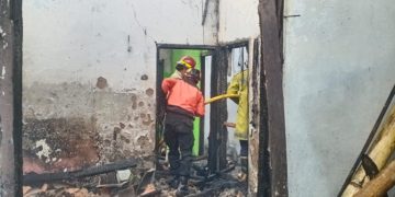 Rumah Warga Nagrak Selatan Kebakaran