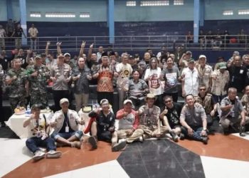 Sekda dan Wali Kota Hadiri Mubes ke X Jeepsi Sukabumi