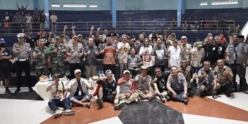 Sekda dan Wali Kota Hadiri Mubes ke X Jeepsi Sukabumi