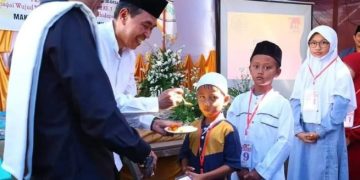 Sekda Ade Suryaman Hadiri Musabaqoh Hifdzil Quran Baldatun Center