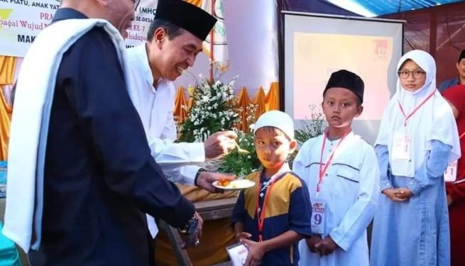 Sekda Ade Suryaman Hadiri Musabaqoh Hifdzil Quran Baldatun Center