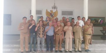 Wakil Bupati Sukabumi Terima Kunjungan Guru Besar Unpad