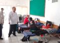 Kegiatan Sosial Rutin, Kecamatan Gegerbitung Gelar Donor Darah