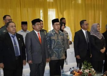 Sekda Kabupaten Sukabumi Hadiri Wisuda 80 Sarjana STH Pasundan