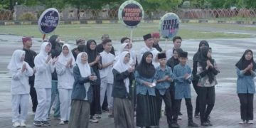 BKPRMI Gelar Camp Religi di Lapang Cangehgar Palabuhanratu