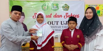 Siswa Kelas VI MDT Baitussalam Sukabumi Ikuti Try Out UA-MDTA