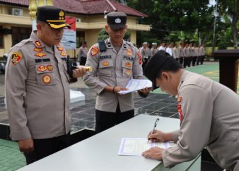 Kapolres Sukabumi AKBP Maruly Pardede Tegaskan, Tidak Ada Kebijakan Pemotongan Anggaran Dipa 2023