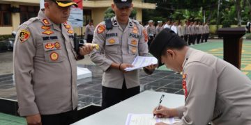 Kapolres Sukabumi AKBP Maruly Pardede Tegaskan, Tidak Ada Kebijakan Pemotongan Anggaran Dipa 2023