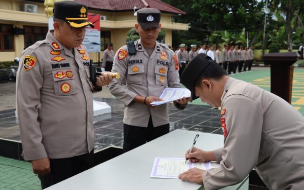 Kapolres Sukabumi AKBP Maruly Pardede Tegaskan, Tidak Ada Kebijakan Pemotongan Anggaran Dipa 2023
