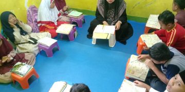 Cetak Generasi Pecinta Al-Qur’an, Santri Tahfidz Al-Qur’an Fathiyyah Zahra Abdul Karim Giat Mengaji