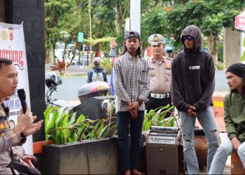 Jumat Curhat Polres Sukabumi Kota, Begini Keluhan Warga Cikole!