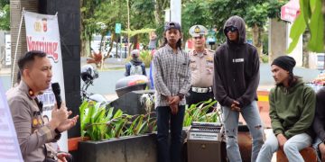 Jumat Curhat Polres Sukabumi Kota, Begini Keluhan Warga Cikole!