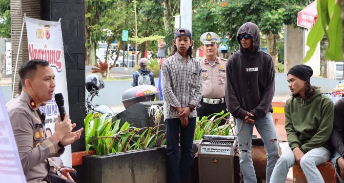 Jumat Curhat Polres Sukabumi Kota, Begini Keluhan Warga Cikole!