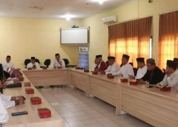Wabup Terima Audiensi Komunitas Tiga Puluh Kab Sukabumi