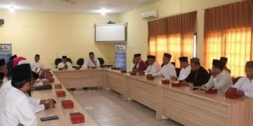 Wabup Terima Audiensi Komunitas Tiga Puluh Kab Sukabumi