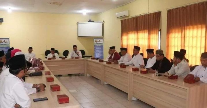 Wabup Terima Audiensi Komunitas Tiga Puluh Kab Sukabumi