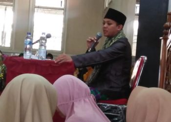 Ustadz Iim Abdul Karim, Isi Ceramah Peringatan Isra Mi’raj Nabi Muhammad SAW di Masjid Besar Qubbatul Islam