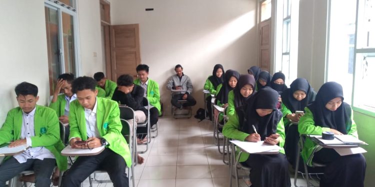 STAI Al-Andina Sukabumi Gelar UAS Ganjil