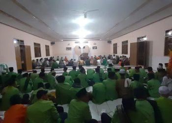 Masjid Jami Baitussalam Cisaat Peringati Isra Mi’raj Nabi Muhammad SAW