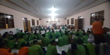 Masjid Jami Baitussalam Cisaat Peringati Isra Mi’raj Nabi Muhammad SAW