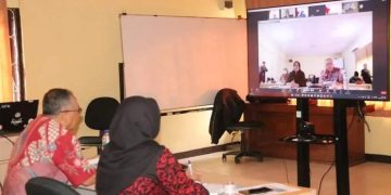 Wabup Hadiri Rapat Virtual Penyusunan Pedoman Pelayanan JKN