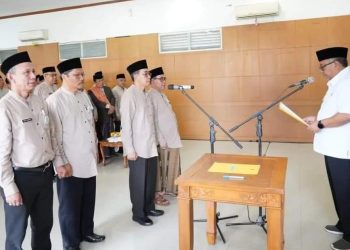 Bupati Marwan Kukuhkan LPTQ Kabupaten Sukabumi