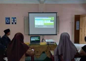 MI Baitussalam Ikuti Sosialisasi dan Bimtek Implementasi Kurikulum Merdeka Tingkat Nasional secara Daring