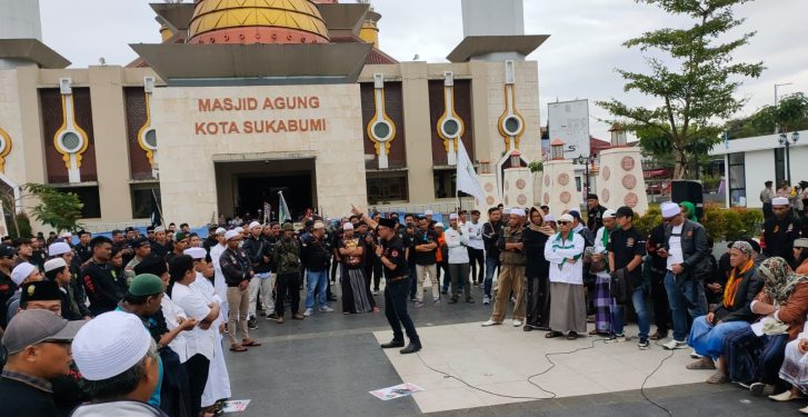 Aksi Bela Al-Quran Diserukan di Kota Sukabumi