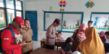 Gempa Banten 5,2 Magnetudo, Rusak Bangunan SDN di Sukabumi