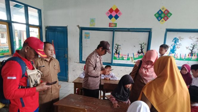 Gempa Banten 5,2 Magnetudo, Rusak Bangunan SDN di Sukabumi