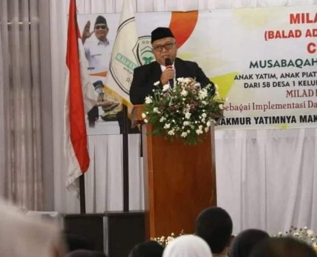 Bupati Sukabumi Buka Acara MHQ Baldatun Center