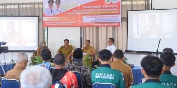 Wakil Wali Kota Sukabumi Bersama FPD dan DKPP Bahas Isu Strategis Pangan