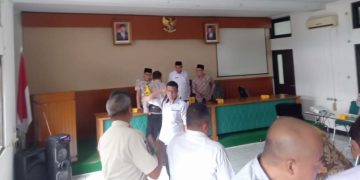 Rapat Tahunan Jelang STQ dan MTQ di Gelar di Kemenag Kabupaten Sukabumi